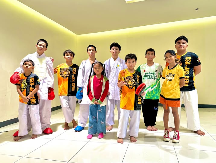 Seven showed up. Four are Bacolod-bound.
